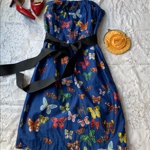 Nathalie Lete Paris Butterfly Dress